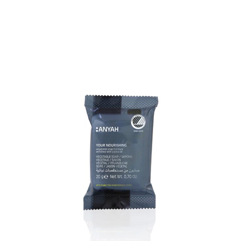 Anyah Растителен сапун за масажа, сертифициран со Nordic Ecolabel (20 g) – пакување од 300