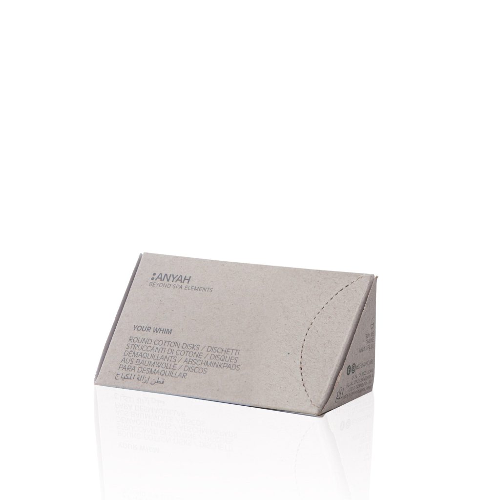 Anyah Round Cotton Pads Eco - 490Pack
