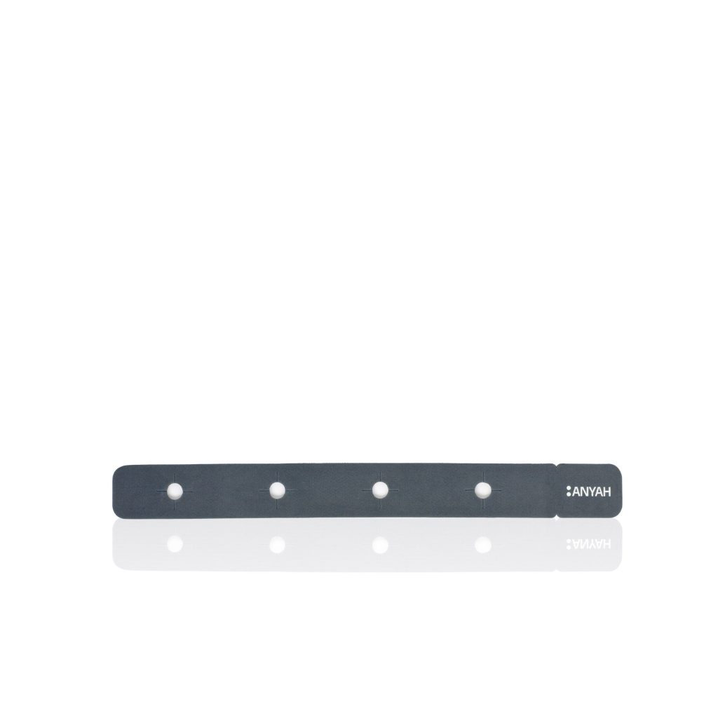 Anyah Flexible Band For Doypack With 4 Holes - 200Pack
