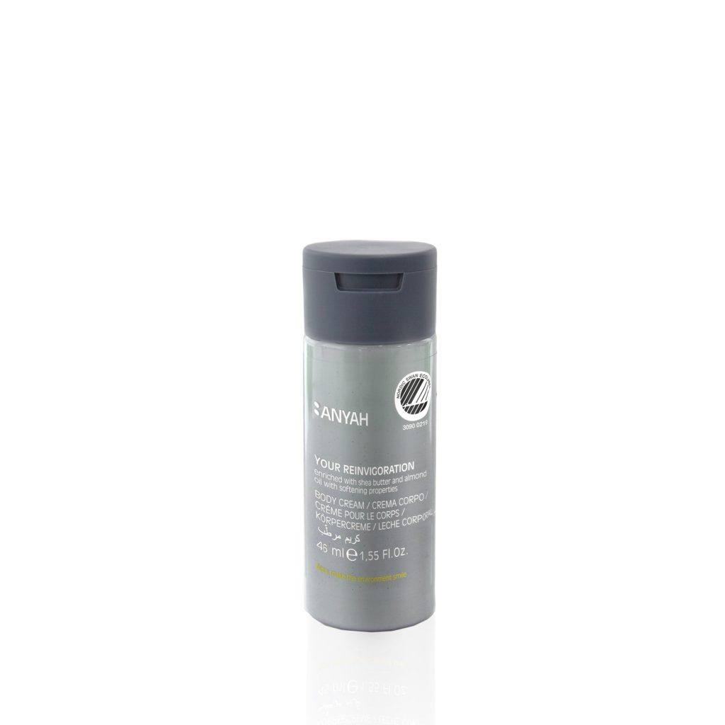 Anyah Крема за тело, сертифицирана со Nordic Ecolabel (46 ml) – пакување од 216