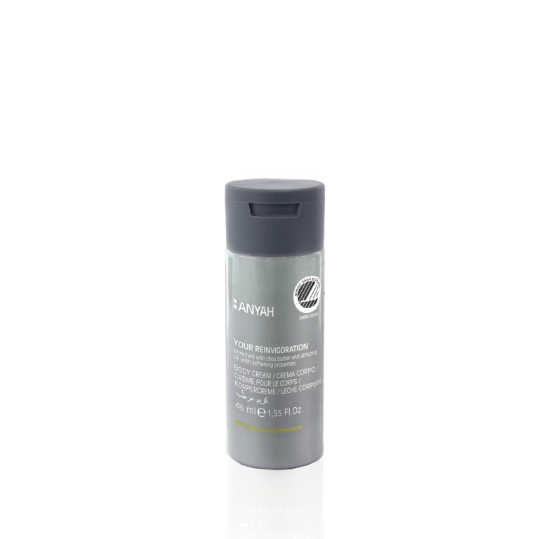 Anyah Крема за тело, сертифицирана со Nordic Ecolabel (46 ml) – пакување од 216