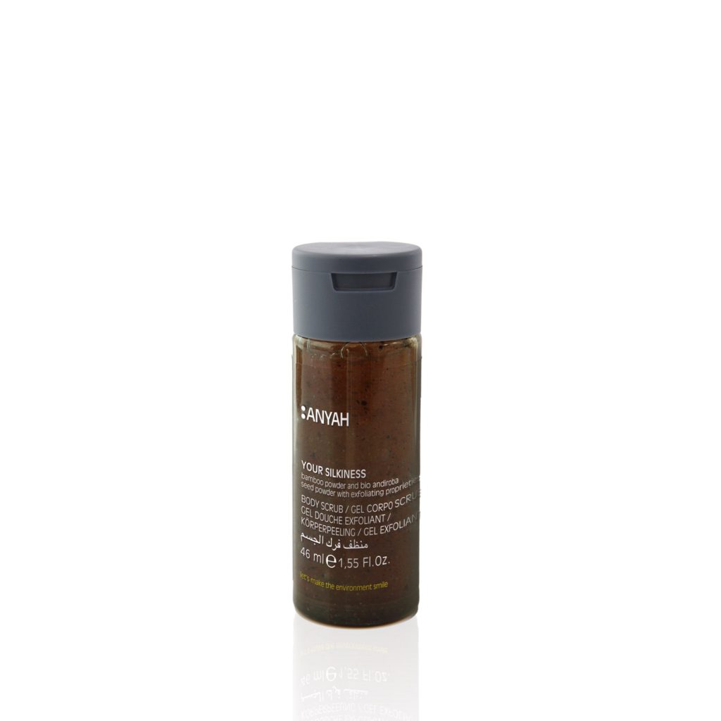 Anyah Ексфолијантен пилинг за тело (46 ml) – пакување од 216