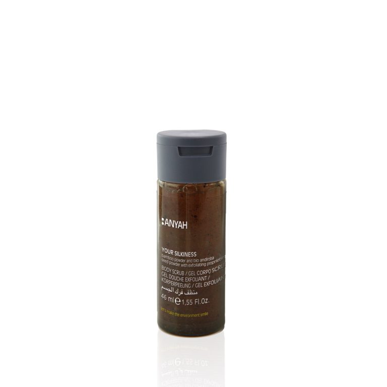 Anyah Ексфолијантен пилинг за тело (46 ml) – пакување од 216