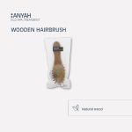 Anyah Wooden Hair Brush - 100Pack