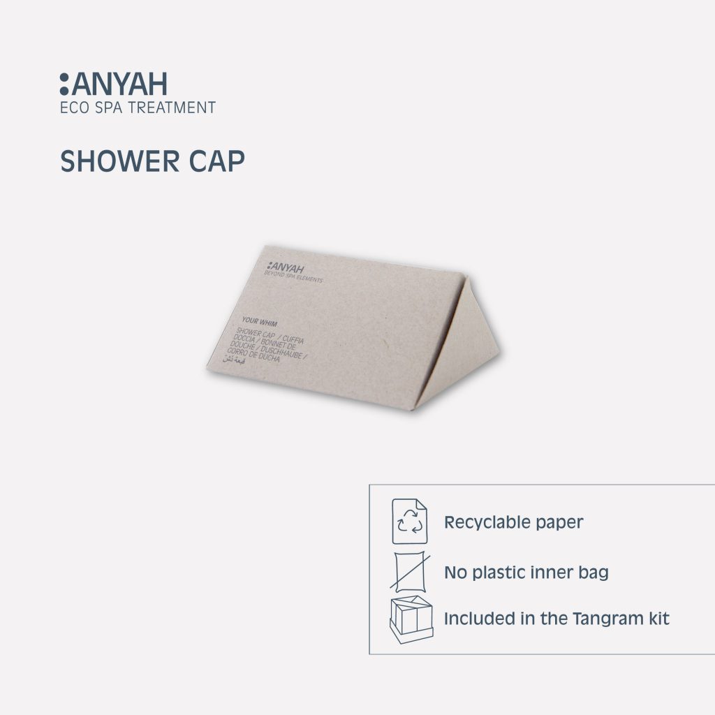 Anyah Shower Cap - 490Pack