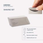 Anyah Shaving Kit Eco - 320Pack