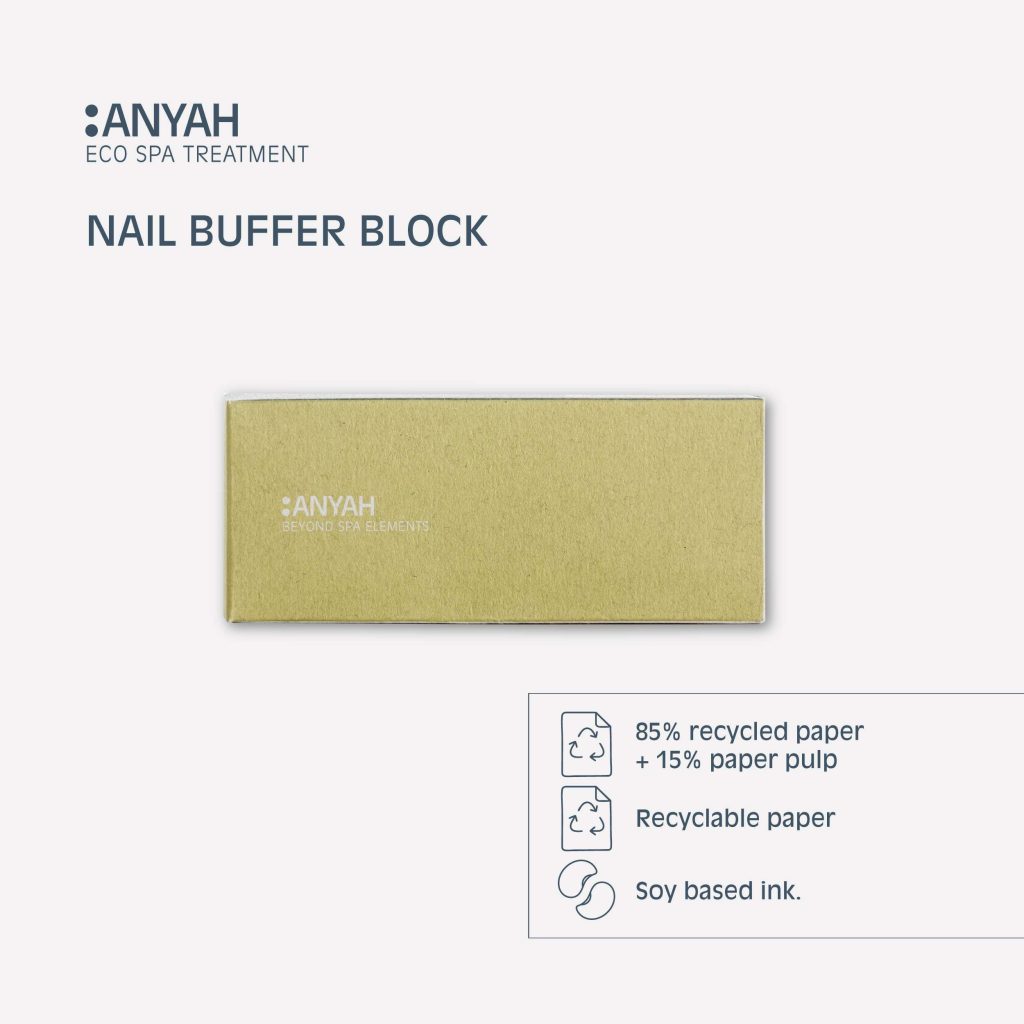 Anyah Nail Buffer Block & 4 Way Shiner - 100Pack
