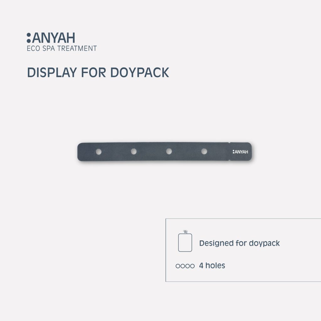 Anyah Flexible Band For Doypack With 4 Holes - 200Pack