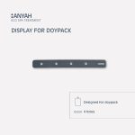Anyah Flexible Band For Doypack With 4 Holes - 200Pack