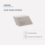 Anyah Shoe Shine Sponge - 240Pack