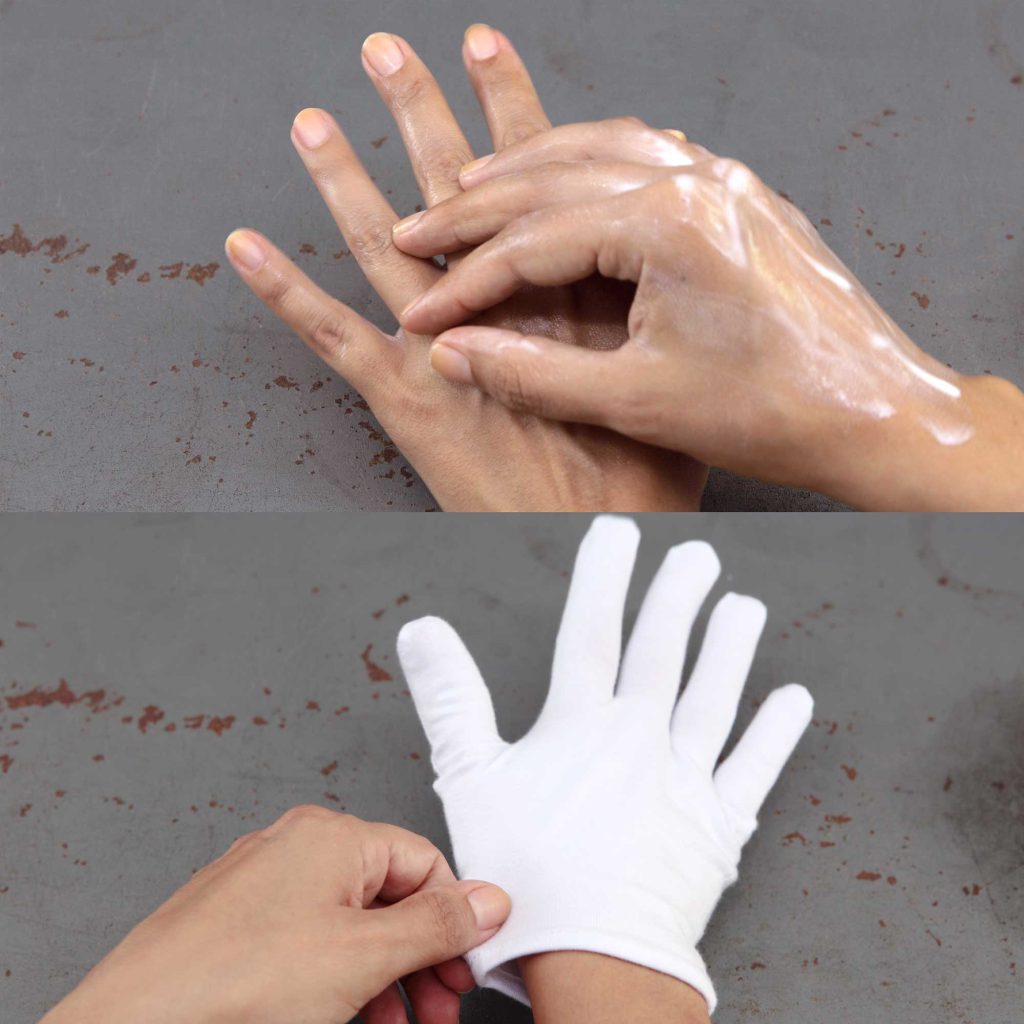 Anyah Moisturising Treatment For Hands - 80Pack