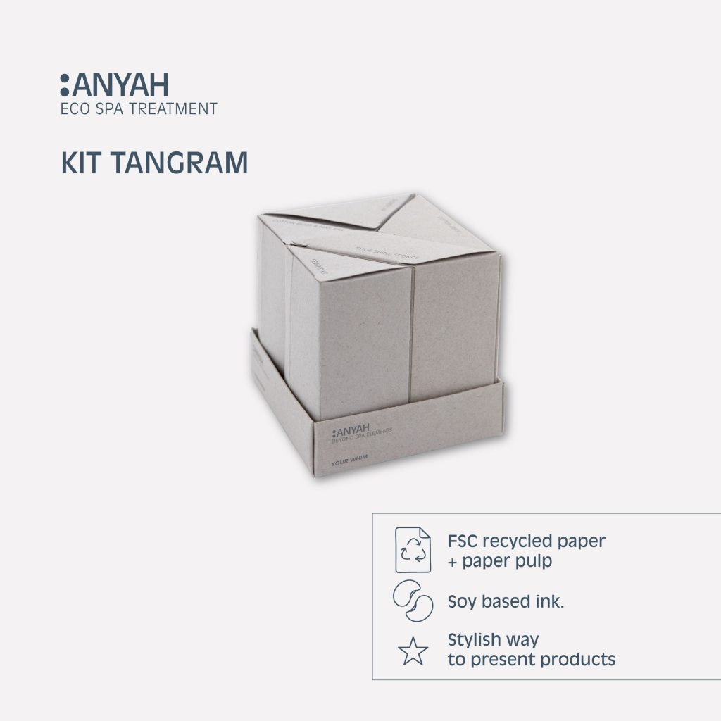 Anyah Tangram Accessories Kit Eco - 140Pack
