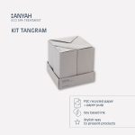 Anyah Tangram Accessories Kit Eco - 140Pack