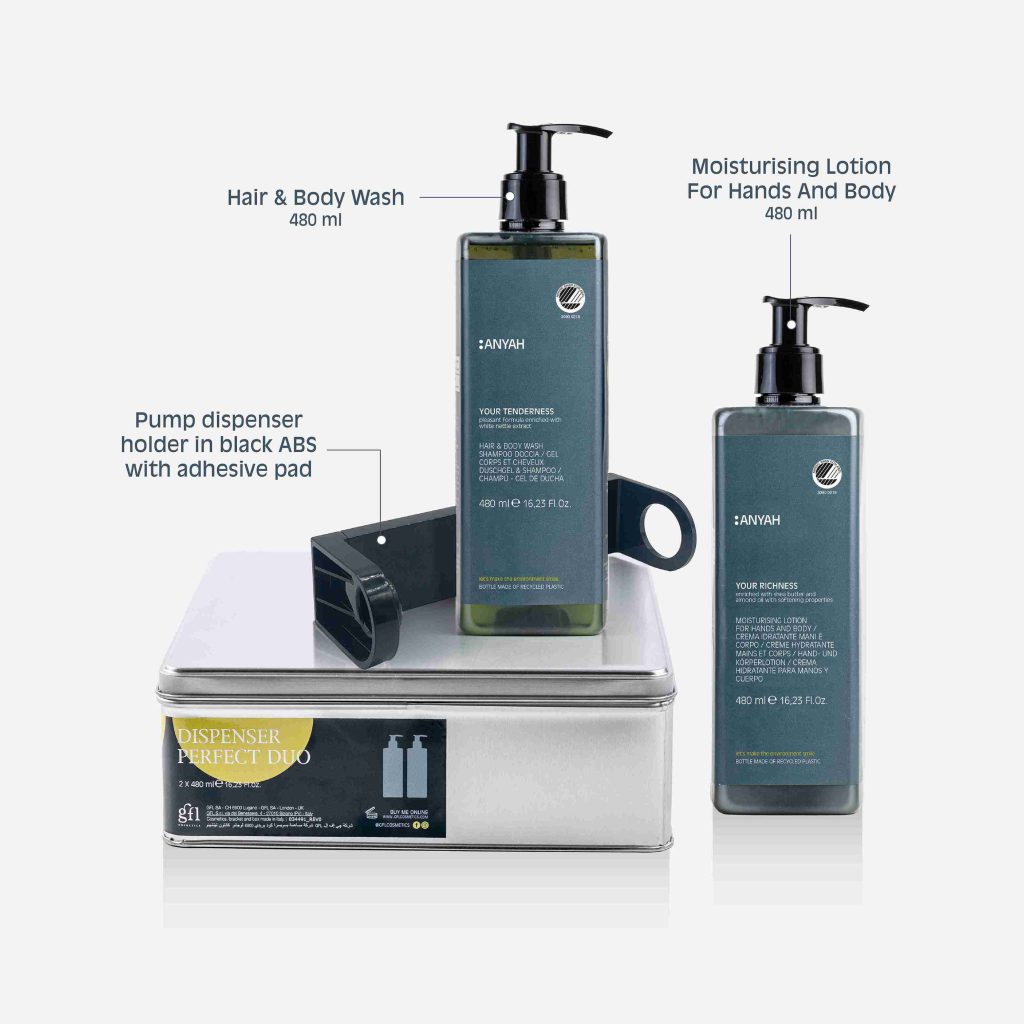 Anyah Dispenser Sample Box