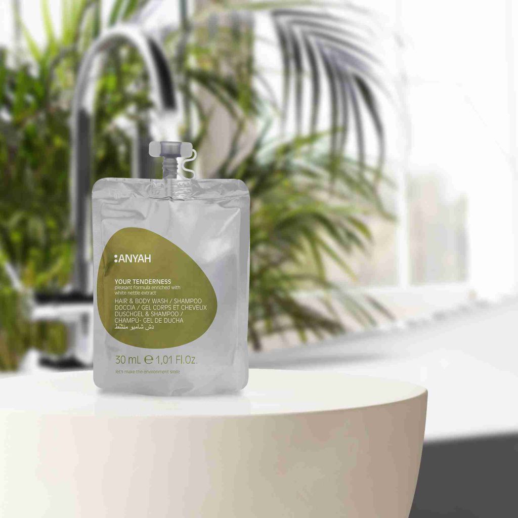 Anyah Gentle Hair & Body Wash (30 ml) - 200Pack