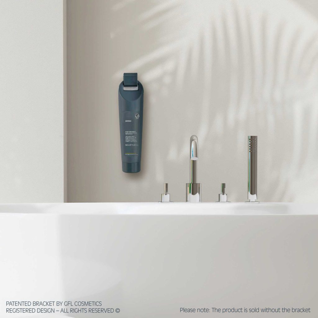 Anyah Gentle Hair & Body Wash Cartridge For Dispenser - Nordic Ecolabel Certified (340 ml) - 24Pack