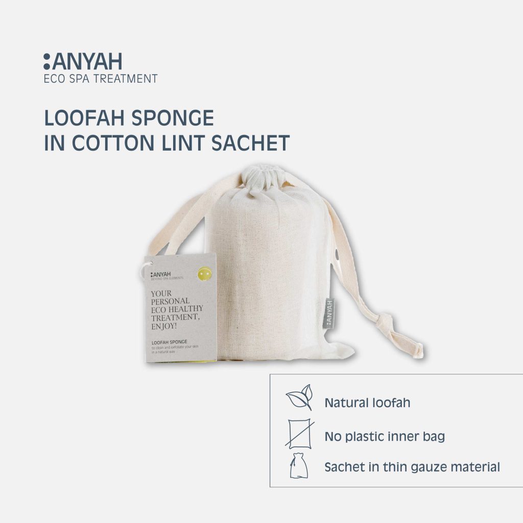 Anyah Loofah Sponge - 60Pack