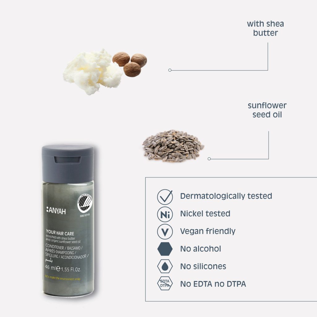 Anyah Conditioner - Nordic Ecolabel Certified (46 ml) - 216Pack