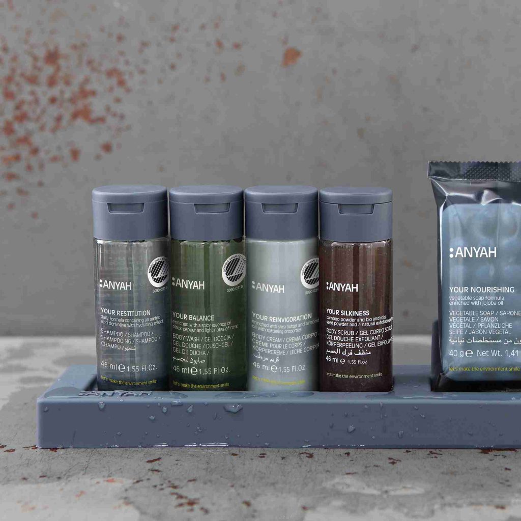 Anyah Shampoo - Nordic Ecolabel Certified (46 ml) - 216Pack
