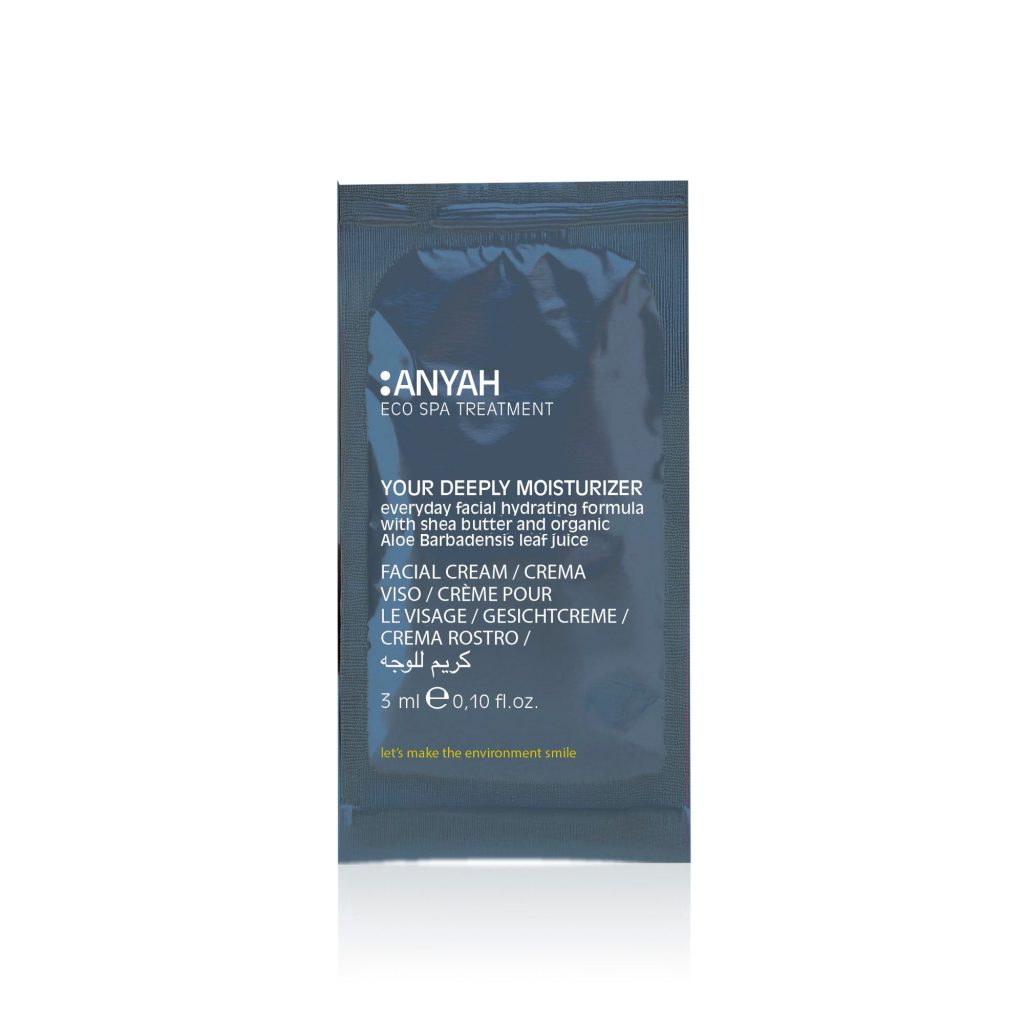 Anyah Крема за лице (3 ml) – пакување од 150