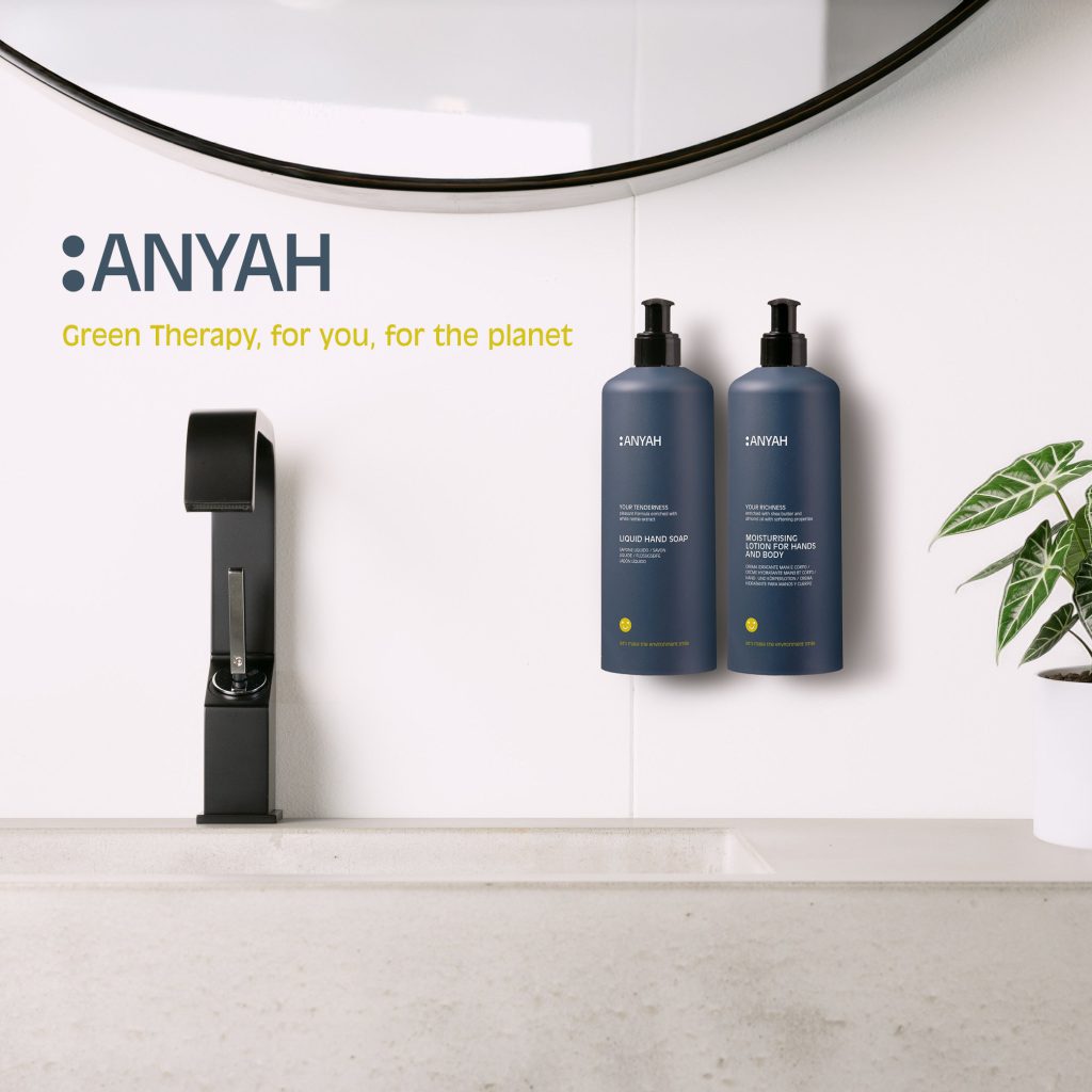 Anyah Abs Ecover For Hair & Body Wash - 20Pack