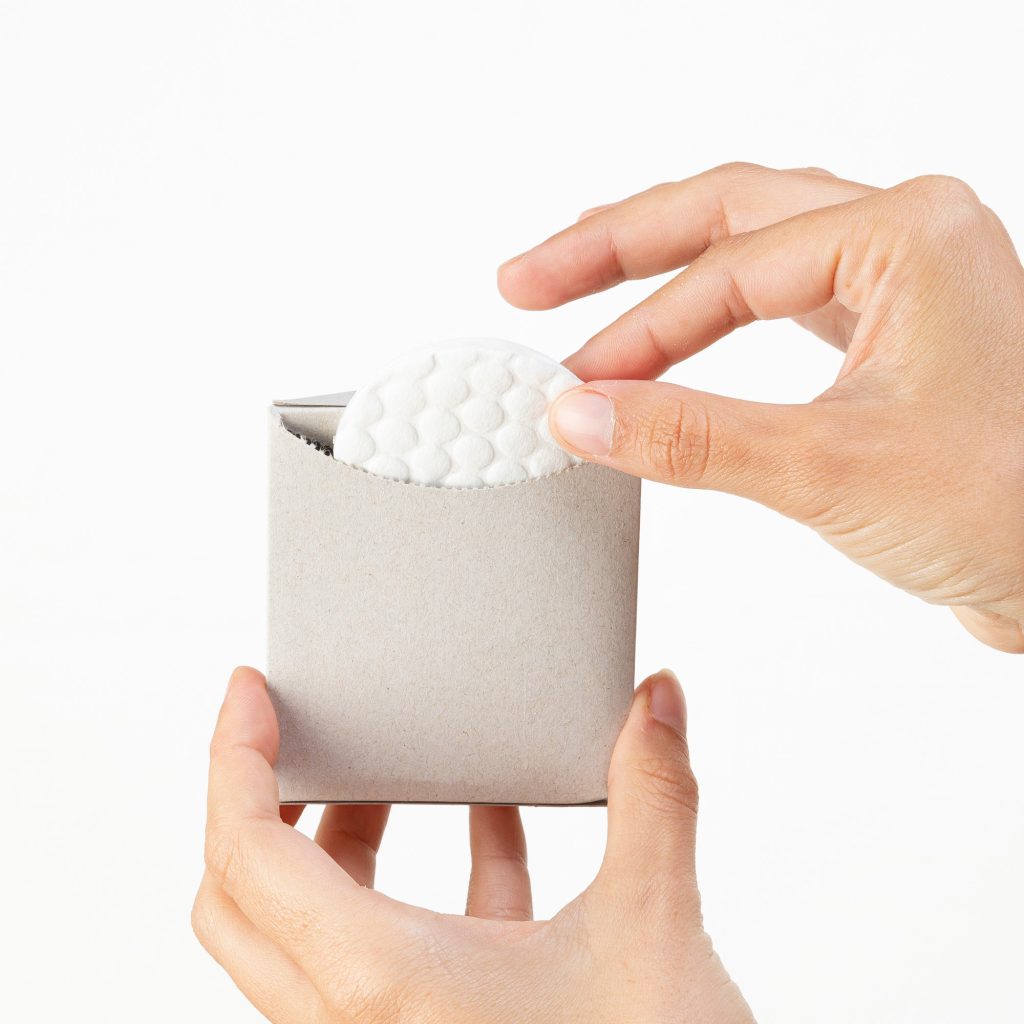 Anyah Round Cotton Pads Eco - 490Pack