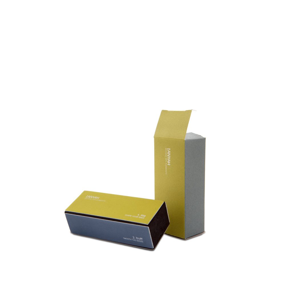 Anyah Nail Buffer Block & 4 Way Shiner - 100Pack
