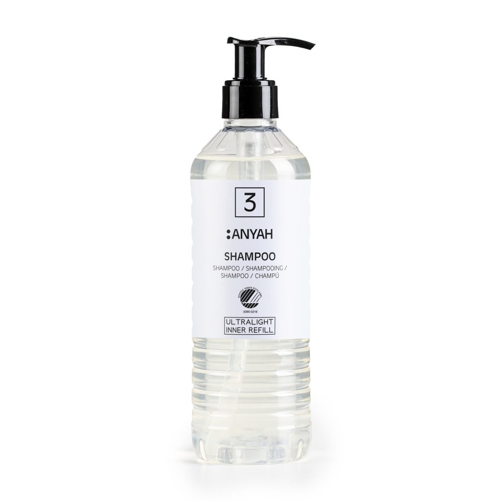 Anyah Shampoo Cartridge For Ecover (370 ml) - 18Pack