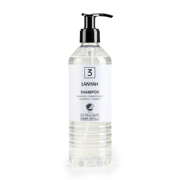 Anyah Шампон, кертриџ за Ecover (370 ml) – пакување од 18