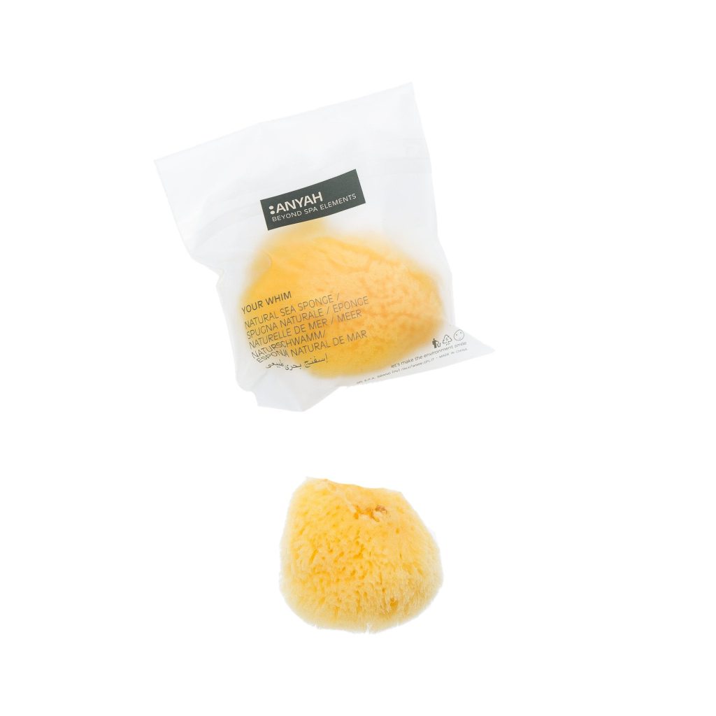 Anyah Natural Sponge - 100Pack