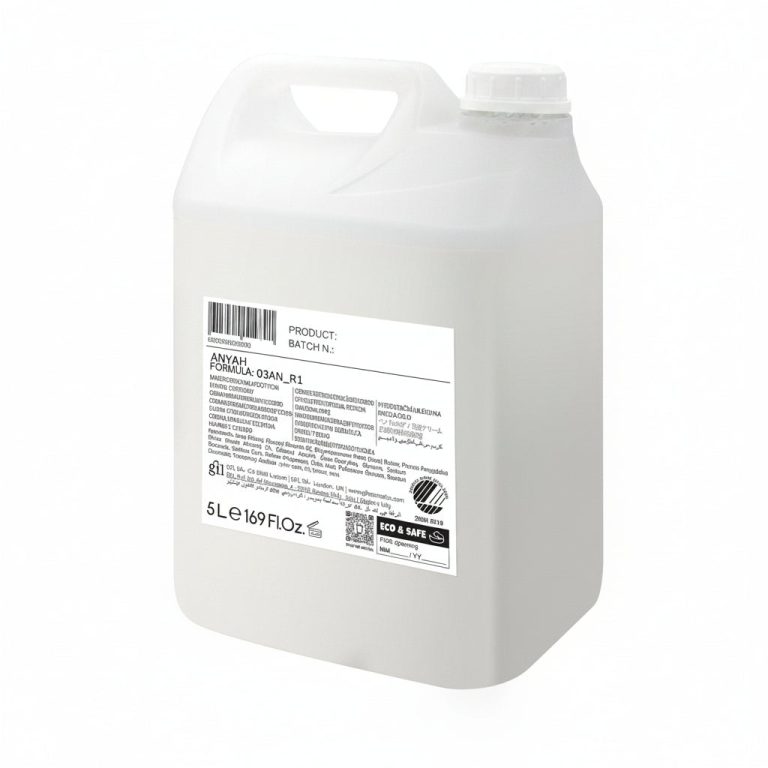 Anyah Хидратантен лосион за раце и тело, сертифициран со Nordic Ecolabel, канистер (5 L) – пакување од 2