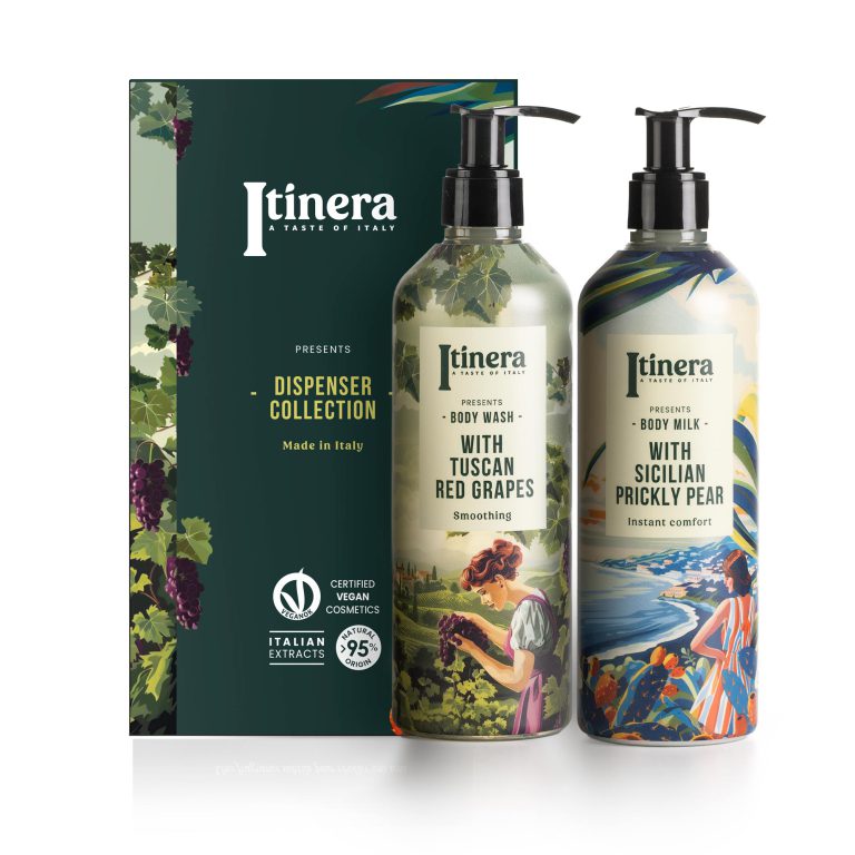 Itinera примерочна кутија Dispenser Collection – пакување од 9