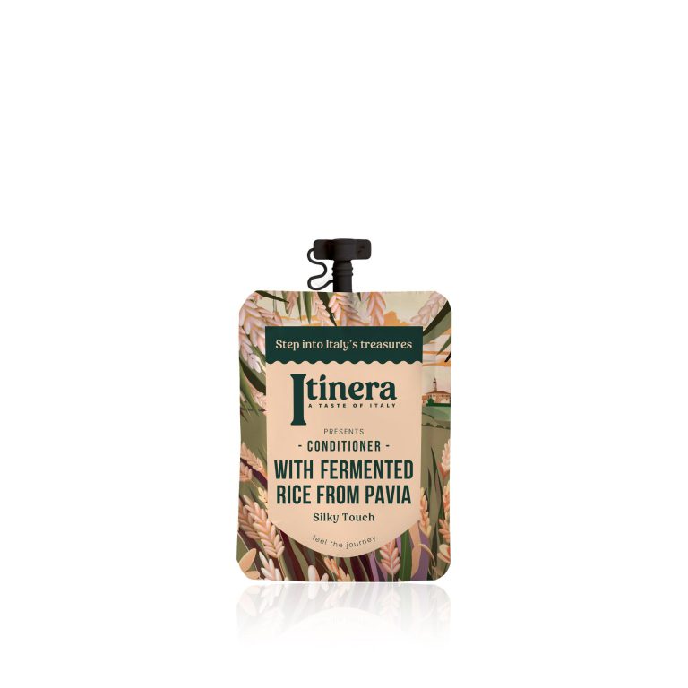 Itinera Silky Touch регенератор со ферментиран ориз од Павија (30 ml) – пакување од 200