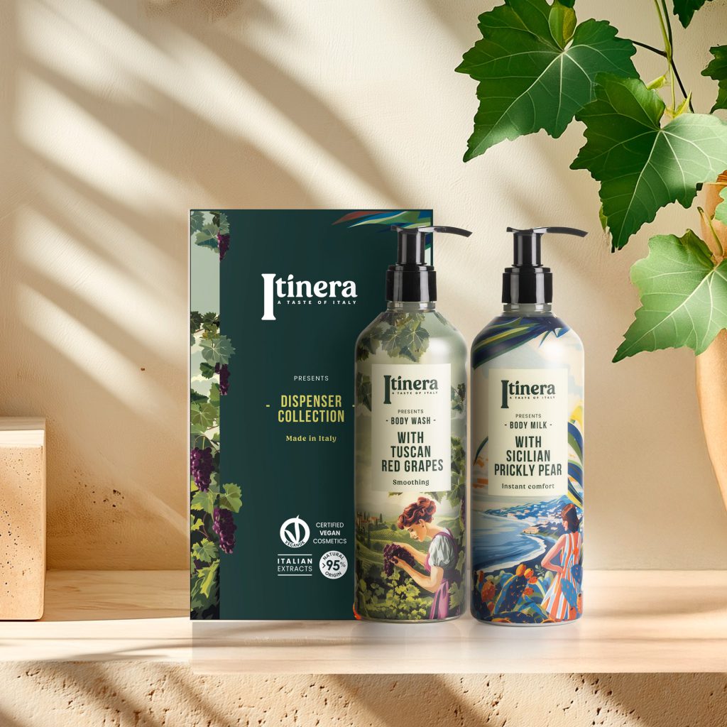Itinera Dispenser Collection Sample Box - 9Pack