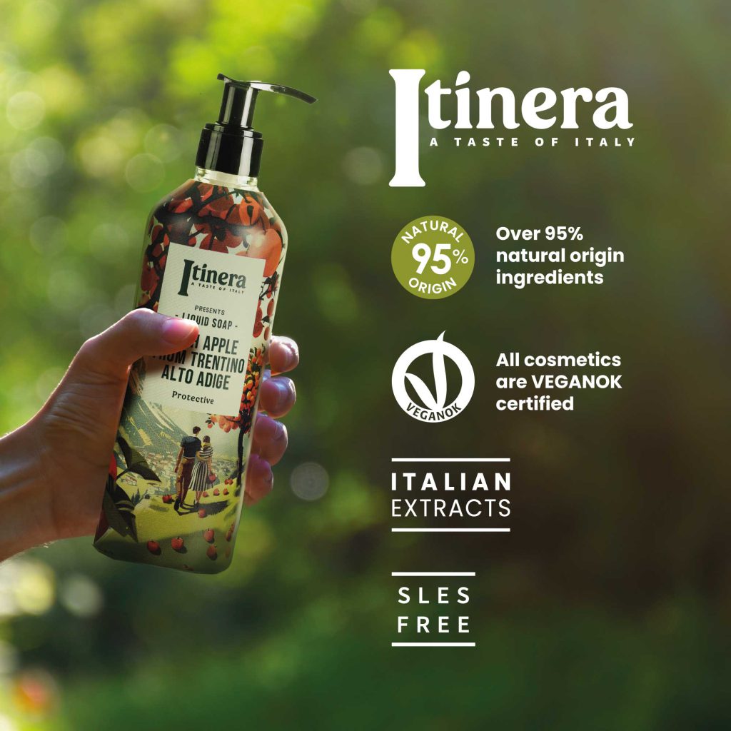 Itinera Daily Recharge Hair & Body Wash With Locked Pump (370 ml) - 18Pack