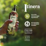 Itinera Daily Recharge Hair & Body Wash With Locked Pump (370 ml) - 18Pack