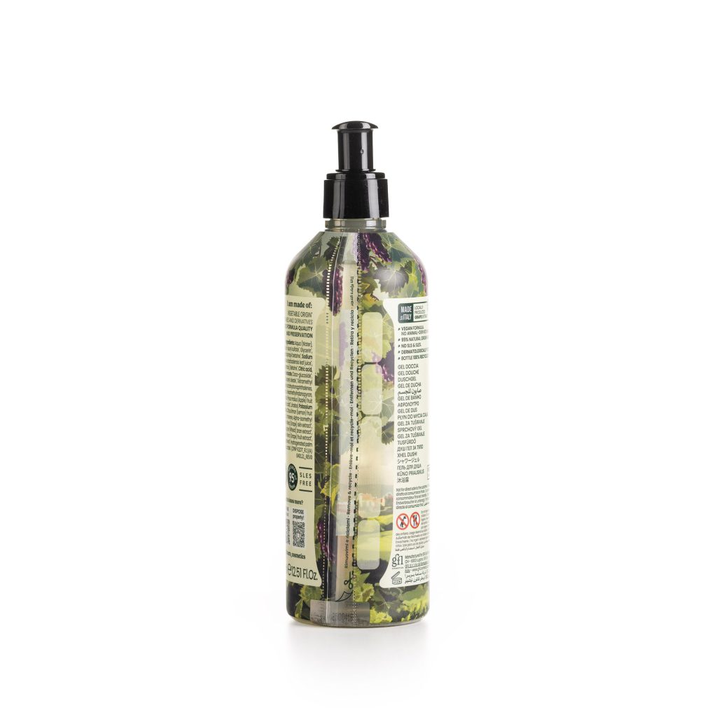 Itinera Smoothing Body Wash With Locked Pump (370 ml) - 18Pack