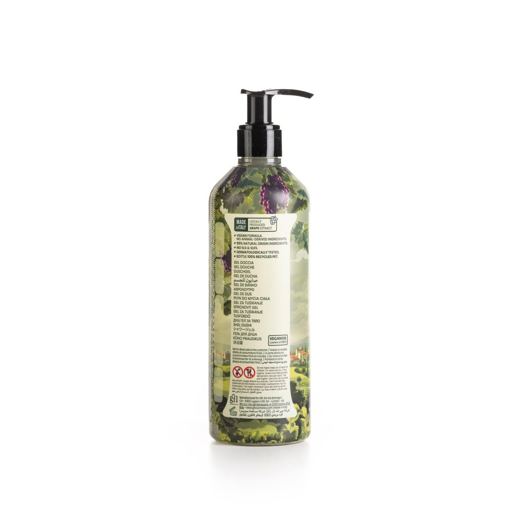 Itinera Smoothing Body Wash With Locked Pump (370 ml) - 18Pack