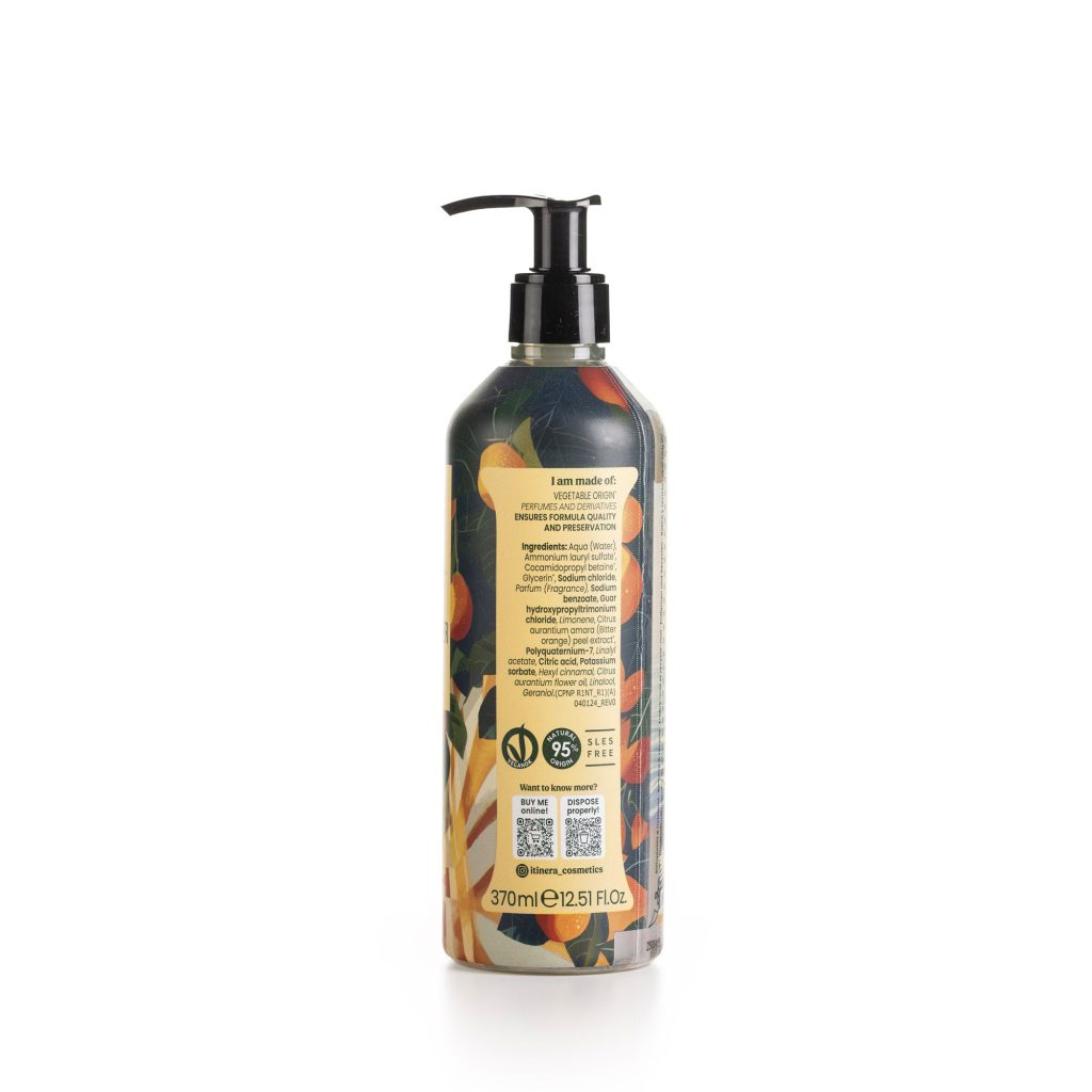 Itinera Daily Recharge Hair & Body Wash With Locked Pump (370 ml) - 18Pack