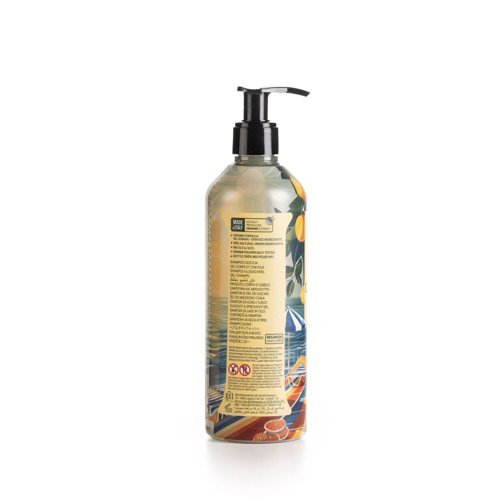 Itinera Daily Recharge Hair & Body Wash With Locked Pump (370 ml) - 18Pack