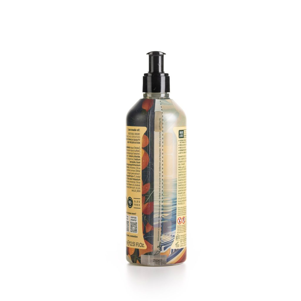 Itinera Daily Recharge Hair & Body Wash With Locked Pump (370 ml) - 18Pack