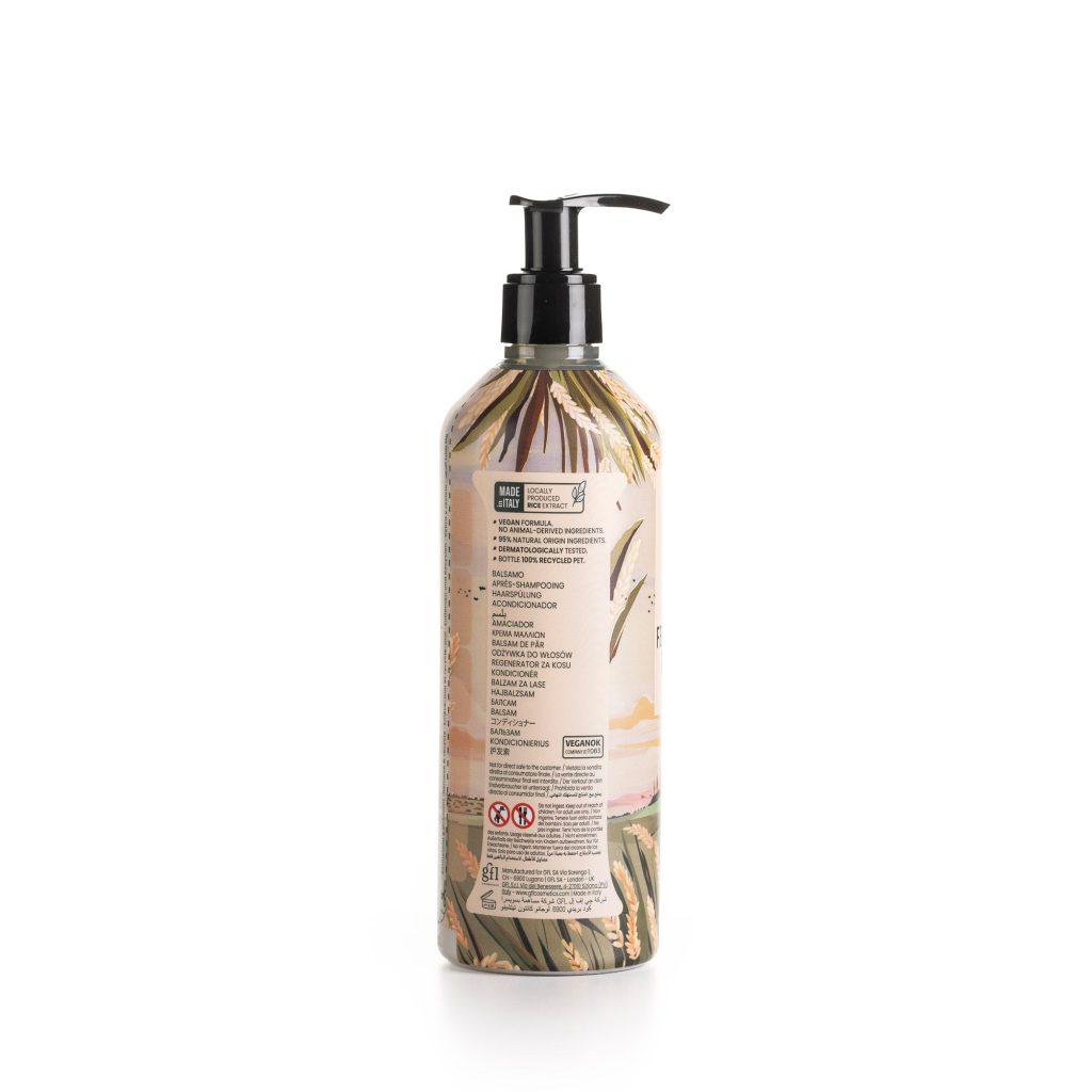Itinera Silky Touch Conditioner With Locked Pump (370 ml) - 18Pack