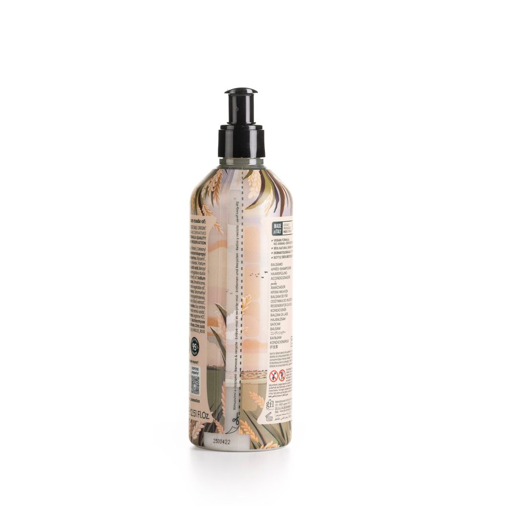 Itinera Silky Touch Conditioner With Locked Pump (370 ml) - 18Pack