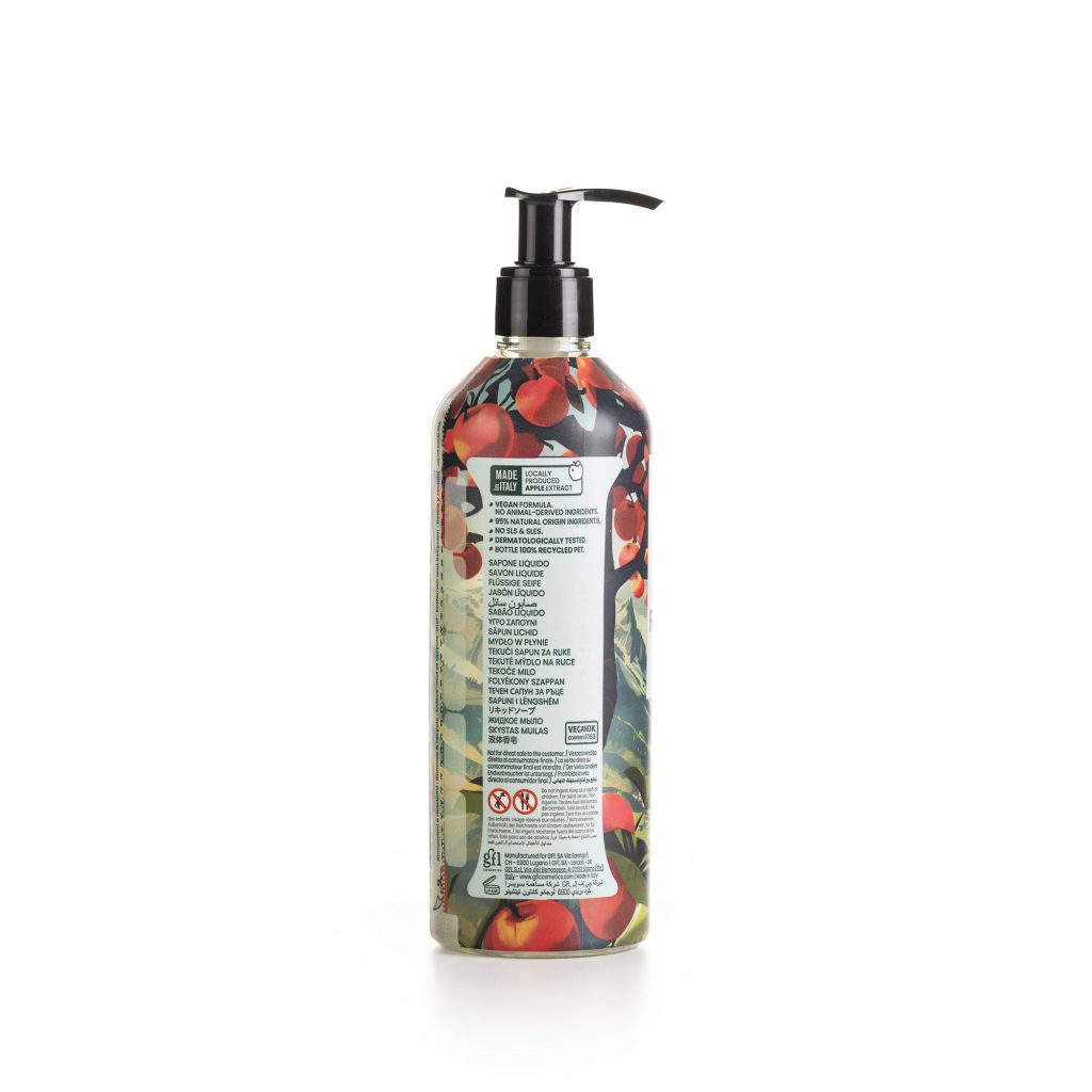 Itinera Liquid Soap Protective With Locked Pump (370 ml) - 18Pack