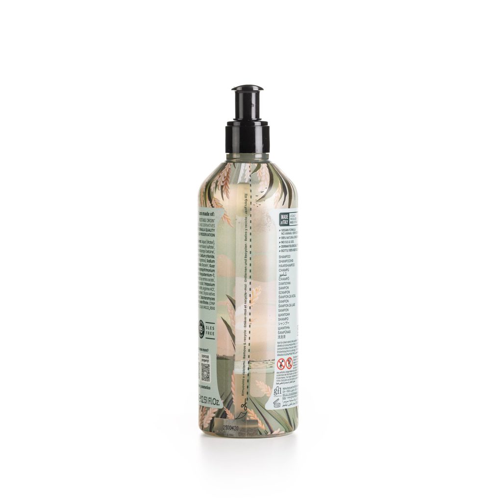 Itinera Silky Touch Shampoo With Locked Pump (370 ml) - 18Pack