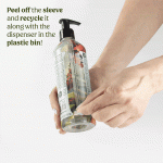 Itinera Daily Recharge Hair & Body Wash With Locked Pump (370 ml) - 18Pack