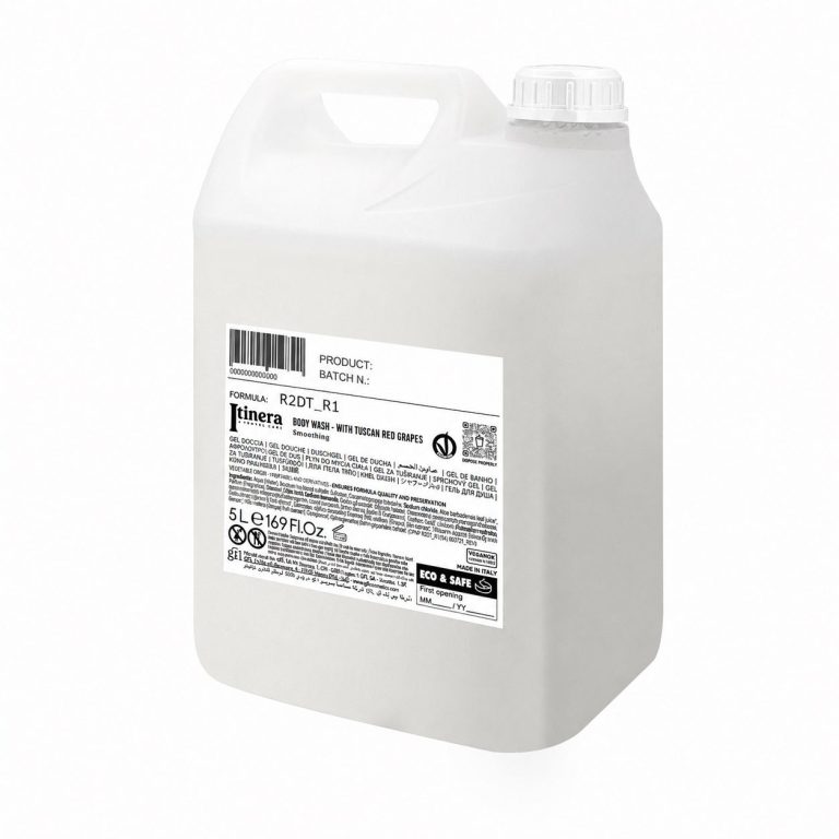 Itinera Smoothing гел за туширање, канистер (5 L) – пакување од 2