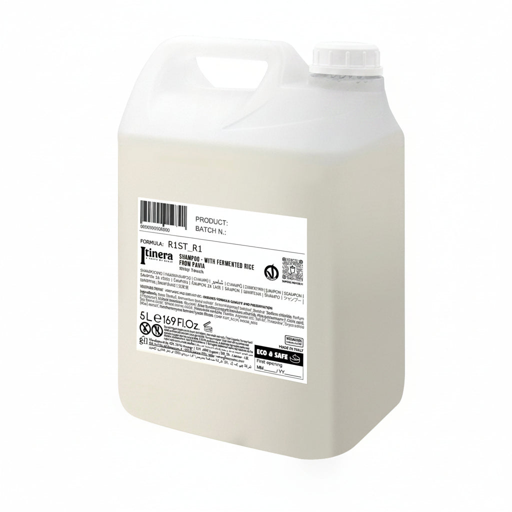 Itinera Silky Touch Shampoo 5L Tank - 2Pack
