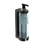 Soap dispenser ISISS black