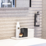 Soap dispenser ISISS black